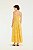 FARM VESTIDO LONGO LAISE BUQUE AMARELO UMBU - Imagem 4