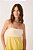 DRESS TO VESTIDO CROPPED LINHO BORDADO PEIXE - AMARELO DIA - Imagem 4