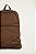 FARM ETC MOCHILA FARM XODO LISOS PUFFER MARROM - Imagem 4