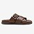 DEMOCRATA SANDÁLIA MASCULINA DOCK COURO MARROM - Imagem 1