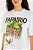 FARM T-SHIRT MEDIA BIQUINIS NATALINOS BRANCO - Imagem 3