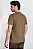 ARAMIS CAMISETA MANGA CURTA PIMA PERFORMING ELASTICWAVE VERDE MILITAR - Imagem 4