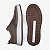 DEMOCRATA SAPATENIS MASC SMOKE, COURO BOVINO , SOLADO SINTETICO - Imagem 4