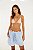 FARM BEACHWEAR SHORT CRINKLE AZUL SAI - Imagem 1