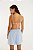 FARM BEACHWEAR SHORT CRINKLE AZUL SAI - Imagem 4
