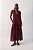 DRESS TO VESTIDO CROPPED ALGODAO BARRADO VINHO OUTONO - Imagem 2