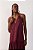 DRESS TO VESTIDO CROPPED ALGODAO BARRADO VINHO OUTONO - Imagem 4