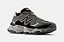 NEW BALANCE TENIS NB 9060 UNISEX CINZA E PRETO - Imagem 2