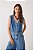 DRESS TO COLETE JEANS RECORTES JEANS - Imagem 4