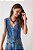 DRESS TO COLETE JEANS RECORTES JEANS - Imagem 5