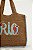 FARM ETC BOLSA ARTESANAL RIO TIPOGRAFICO LISO M - Imagem 2