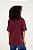 FARM T SHIRT IPANEMA SILK NA NATUREZA BORDO - Imagem 3