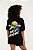 FARM T SHIRT IPANEMA SILK OASIS LATINO PRETA - Imagem 3