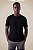 RESERVA CAMISETA REGULAR WAFFLE PRETA - Imagem 1
