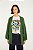 FARM CARDIGAN TRICOT PELINHO COM BOLSO VERDE JACARE - Imagem 1