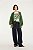 FARM CARDIGAN TRICOT PELINHO COM BOLSO VERDE JACARE - Imagem 2