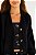 FARM CARDIGAN CURTO PELINHO PRETO - Imagem 3