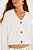 FARM CARDIGAN CURTO PELINHO OFF WHITE - Imagem 3