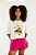 FARM T SHIRT IPANEMA SILK PAISAGEM RIO OW - Imagem 1