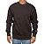 CHAMPION MOLETOM CREWNECK ATHLETIC C LOGO COFFEE - Imagem 1