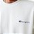 CHAMPION MOLETOM CREWNECK ATHLETIC SCRIPT OFF WHITE - Imagem 3