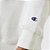 CHAMPION MOLETOM CREWNECK ATHLETIC SCRIPT OFF WHITE - Imagem 2
