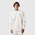 CHAMPION MOLETOM CREWNECK ATHLETIC SCRIPT OFF WHITE - Imagem 1