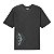 HIGH TEE HIGH X UMBRO WASHED BLACK - - Imagem 1