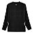 HIGH X UMBRO LONGSLEEVE JERSEY BLACK - - Imagem 2