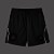 HIGH X UMBRO SPORT SHORTS BLACK - - Imagem 4