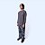 HIGH LONGSLEEVE DOTZ GREY - - Imagem 1