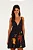 FARM VESTIDO CURTO FLORAL DIVA - Imagem 1