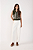 DRESS TO CALCA SARJA PREGAS OFF WHITE - Imagem 1