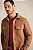 RESERVA OVERSHIRT FLEECE DAMIEN CARAMELO - Imagem 2