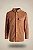 RESERVA OVERSHIRT FLEECE DAMIEN CARAMELO - Imagem 4