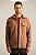 RESERVA OVERSHIRT FLEECE DAMIEN CARAMELO - Imagem 1