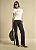 FORUM CALCA SARJA BELLA STRETCH PRETO - Imagem 1