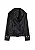 ELLUS VEGAN LEATHER COATS DOUBLE BREASTED - Imagem 1
