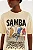 FARM TSHIRT MEDIA NA AVENIDA BEGE - Imagem 3