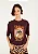 FARM TSHIRT MEDIA BEM VINDA AO RIO VINHO MERLOT - Imagem 1