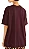FARM TSHIRT MEDIA BEM VINDA AO RIO VINHO MERLOT - Imagem 3