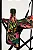 FARM ETC CADEIRA DE CAMPING PAINTED FLOWERS - Imagem 3