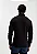 DOCTHOS SUETER SLIM TRICOT COM ZIPER 003 PRETO - Imagem 3
