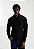DOCTHOS SUETER SLIM TRICOT COM ZIPER 003 PRETO - Imagem 1