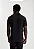 DOCTHOS POLO MANGA CURTA SLIM TRICOT GOLA V 002 MARROM - Imagem 3