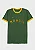 OSKLEN T-SHIRT SLIM BRAZIL COPA MC VERDE - Imagem 5