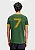 OSKLEN T-SHIRT SLIM BRAZIL COPA MC VERDE - Imagem 2
