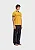 OSKLEN T-SHIRT SLIM BRAZIL COPA MC AMARELO - Imagem 4