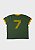 OSLKEN T-SHIRT BRAZIL COPA MC FEM VERDE - Imagem 2