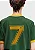 OSLKEN T-SHIRT BRAZIL COPA MC FEM VERDE - Imagem 2